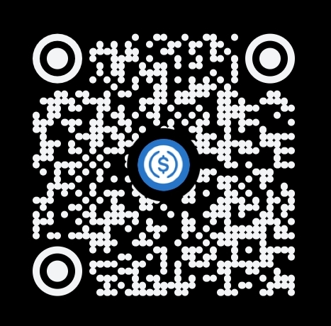USDC BEP20 QR